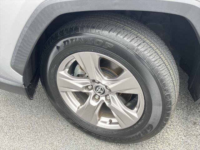 used 2022 Toyota RAV4 car, priced at $30,901