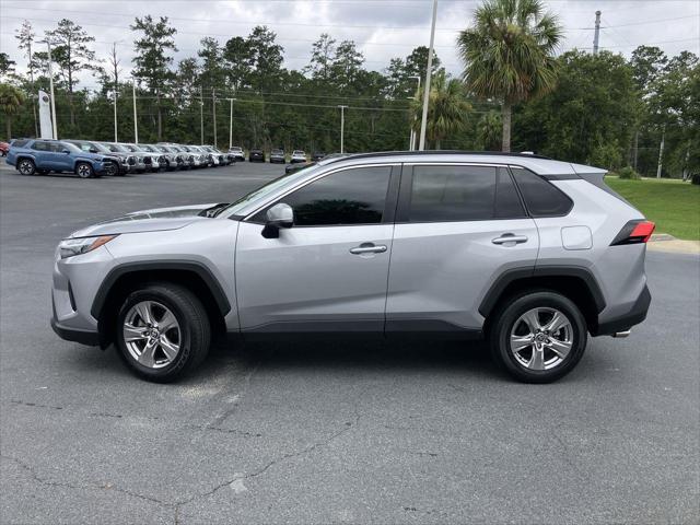 used 2022 Toyota RAV4 car, priced at $30,901
