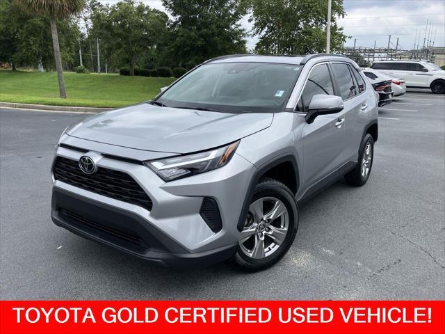 used 2022 Toyota RAV4 car, priced at $30,901