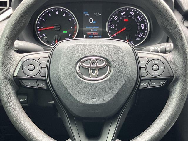 used 2022 Toyota RAV4 car, priced at $30,901