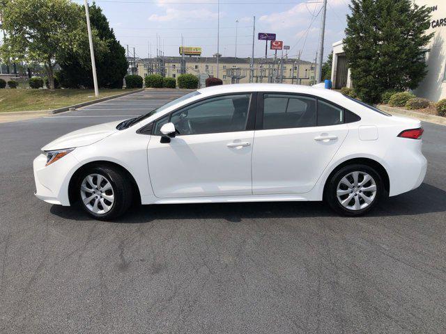 used 2022 Toyota Corolla car, priced at $20,901