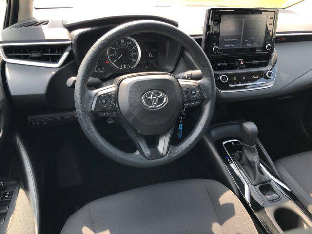 used 2022 Toyota Corolla car, priced at $20,901