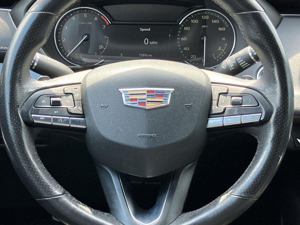 used 2020 Cadillac XT4 car, priced at $20,503