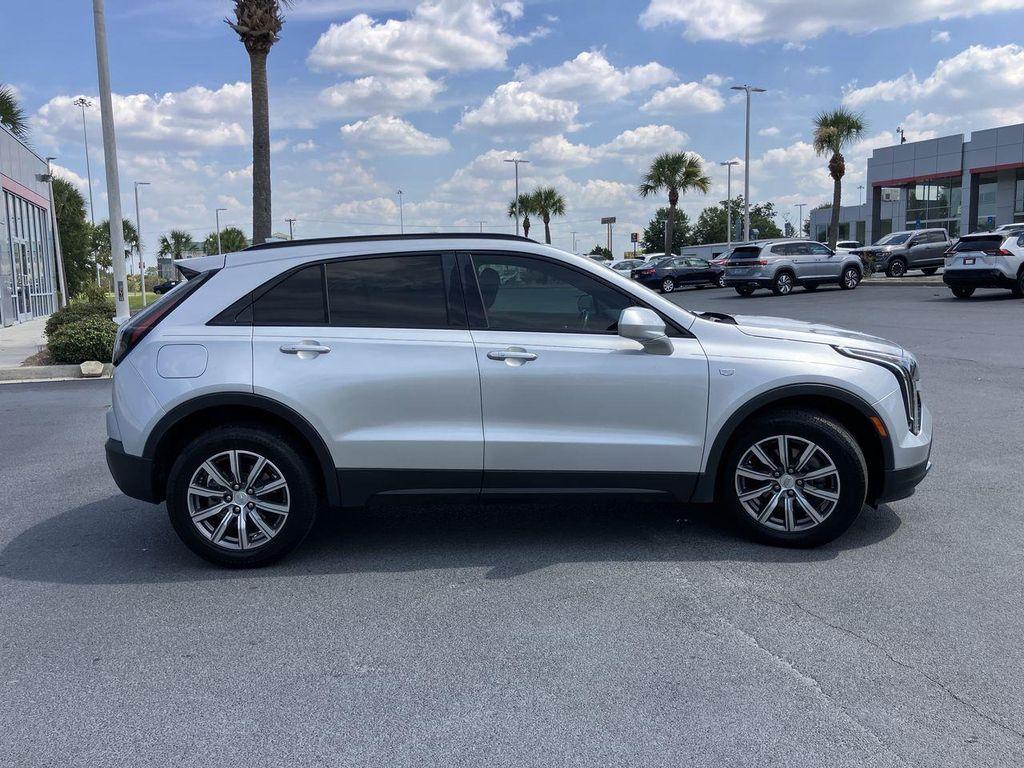 used 2020 Cadillac XT4 car, priced at $20,503