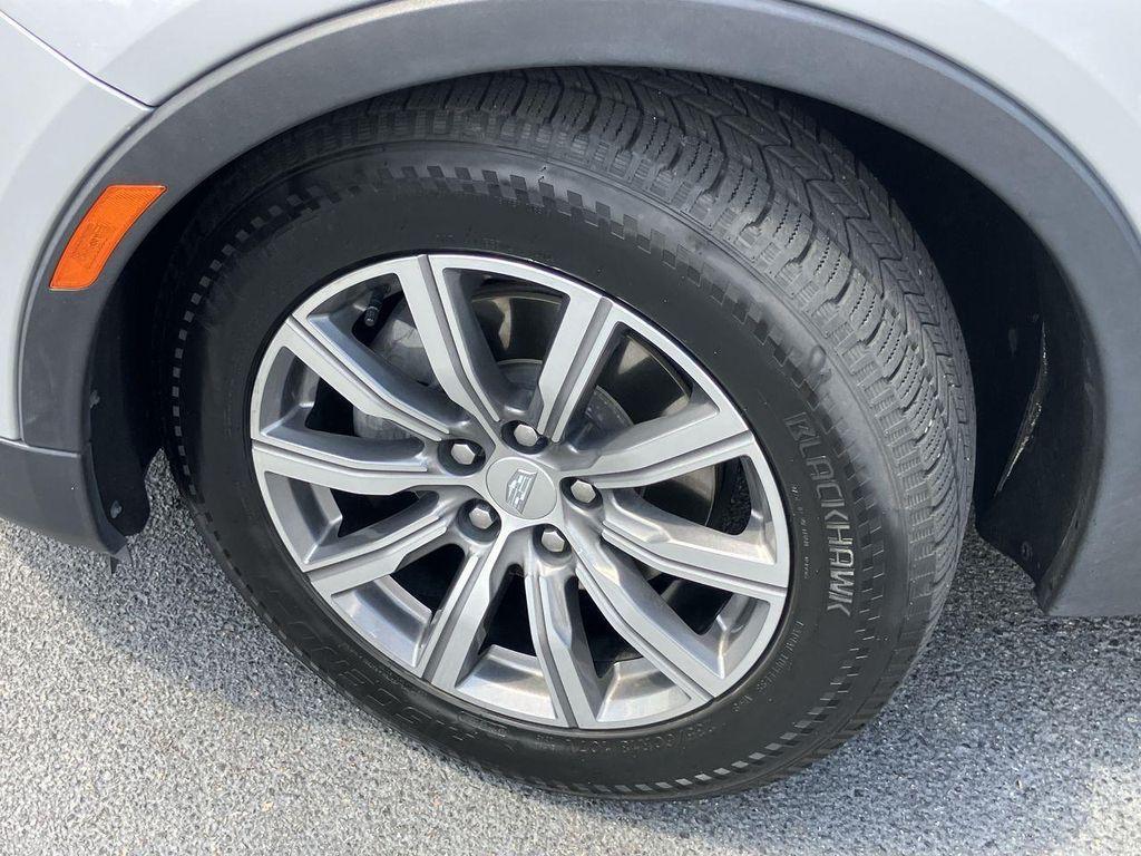 used 2020 Cadillac XT4 car, priced at $20,503