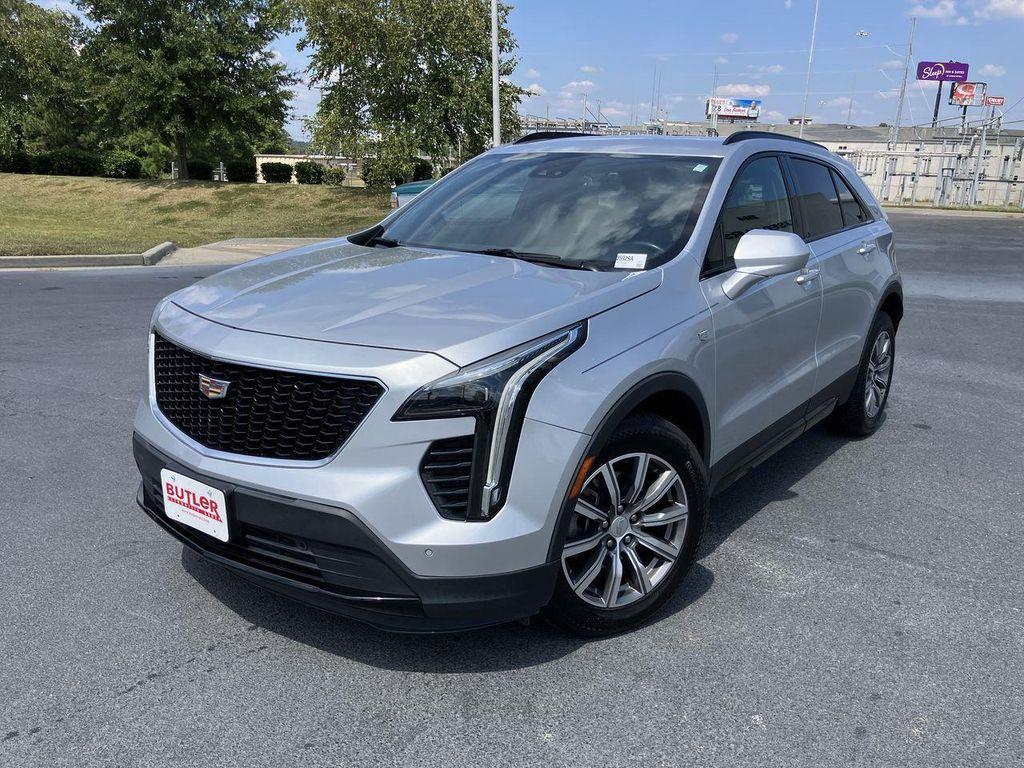used 2020 Cadillac XT4 car, priced at $20,503