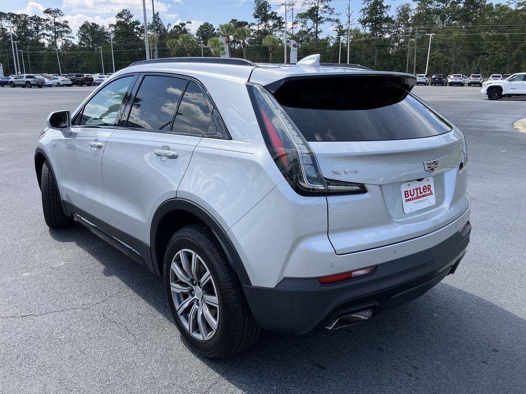used 2020 Cadillac XT4 car, priced at $20,503