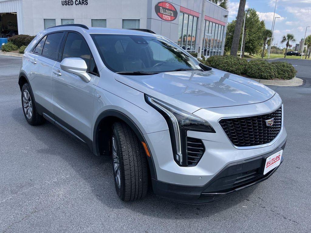 used 2020 Cadillac XT4 car, priced at $20,503