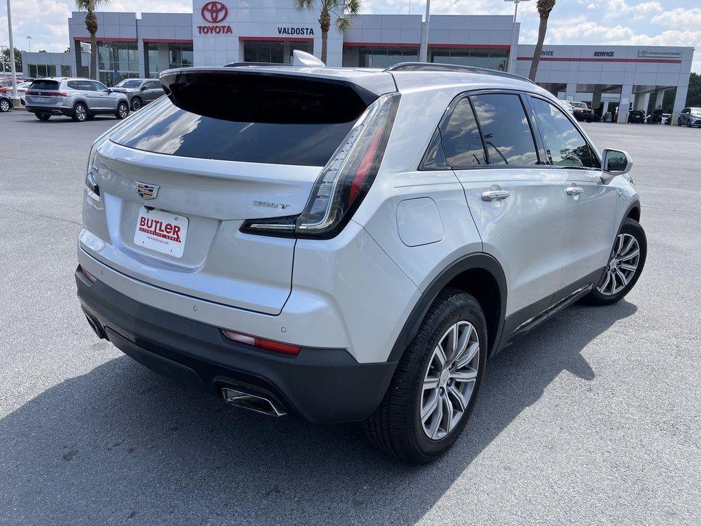 used 2020 Cadillac XT4 car, priced at $20,503