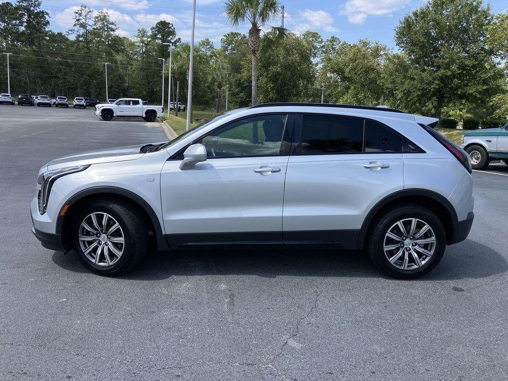 used 2020 Cadillac XT4 car, priced at $20,503