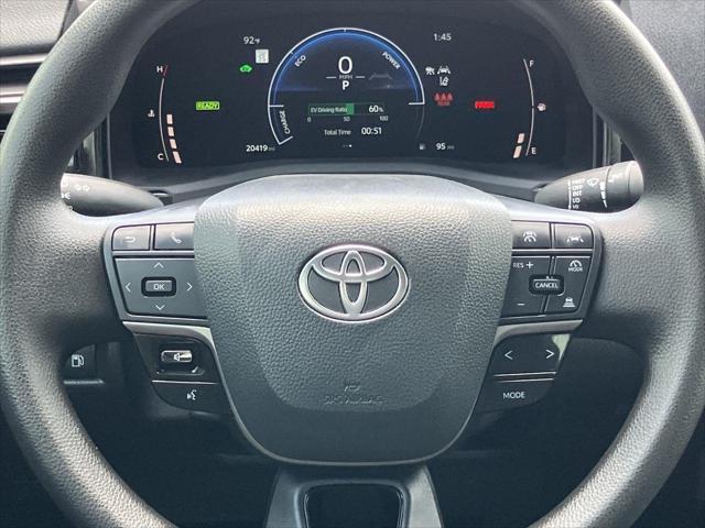 used 2025 Toyota Camry car, priced at $28,901