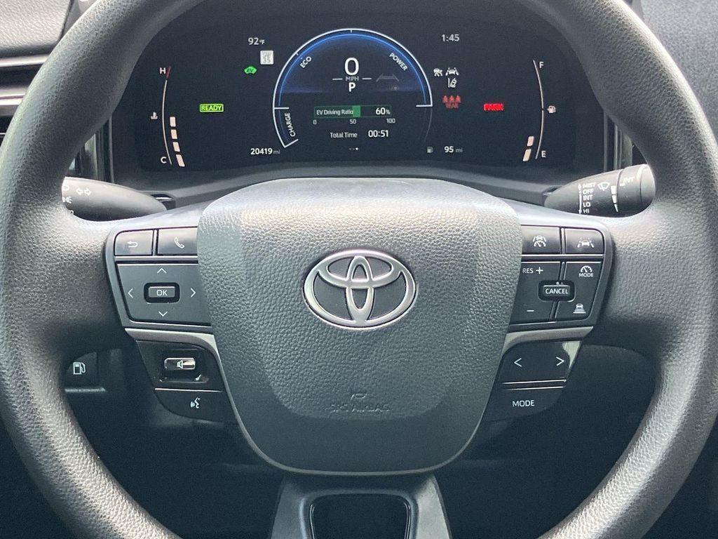 used 2025 Toyota Camry car, priced at $27,905