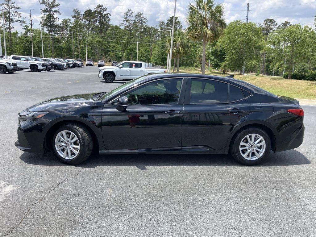 used 2025 Toyota Camry car, priced at $27,905