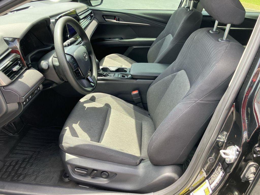used 2025 Toyota Camry car, priced at $27,905