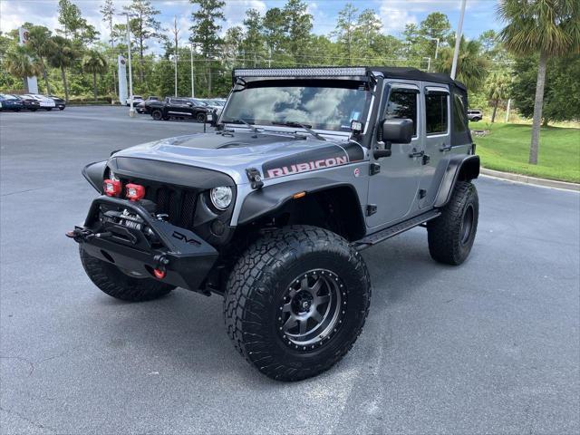 used 2017 Jeep Wrangler Unlimited car, priced at $28,901