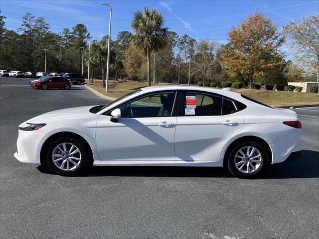 new 2025 Toyota Camry car, priced at $31,812