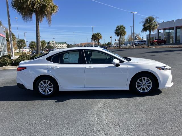 new 2025 Toyota Camry car, priced at $31,812