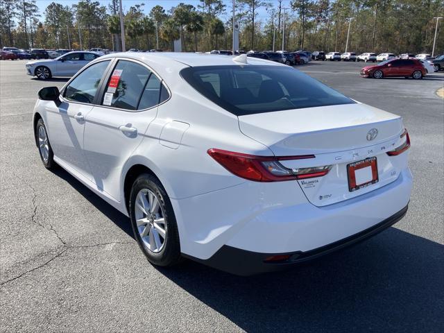 new 2025 Toyota Camry car, priced at $31,812