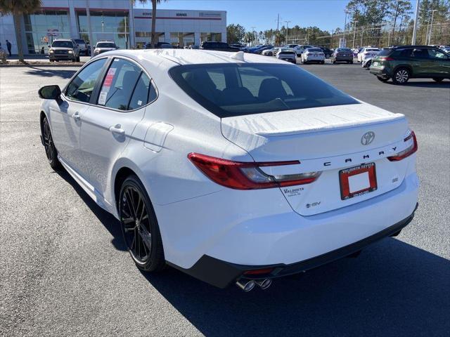 new 2025 Toyota Camry car, priced at $33,721