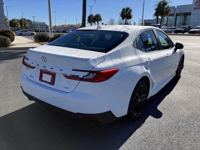 new 2025 Toyota Camry car, priced at $33,721