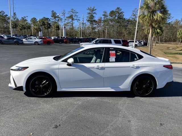 new 2025 Toyota Camry car, priced at $33,721