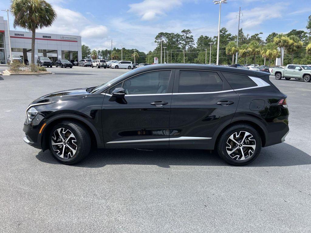 used 2024 Kia Sportage car, priced at $26,502