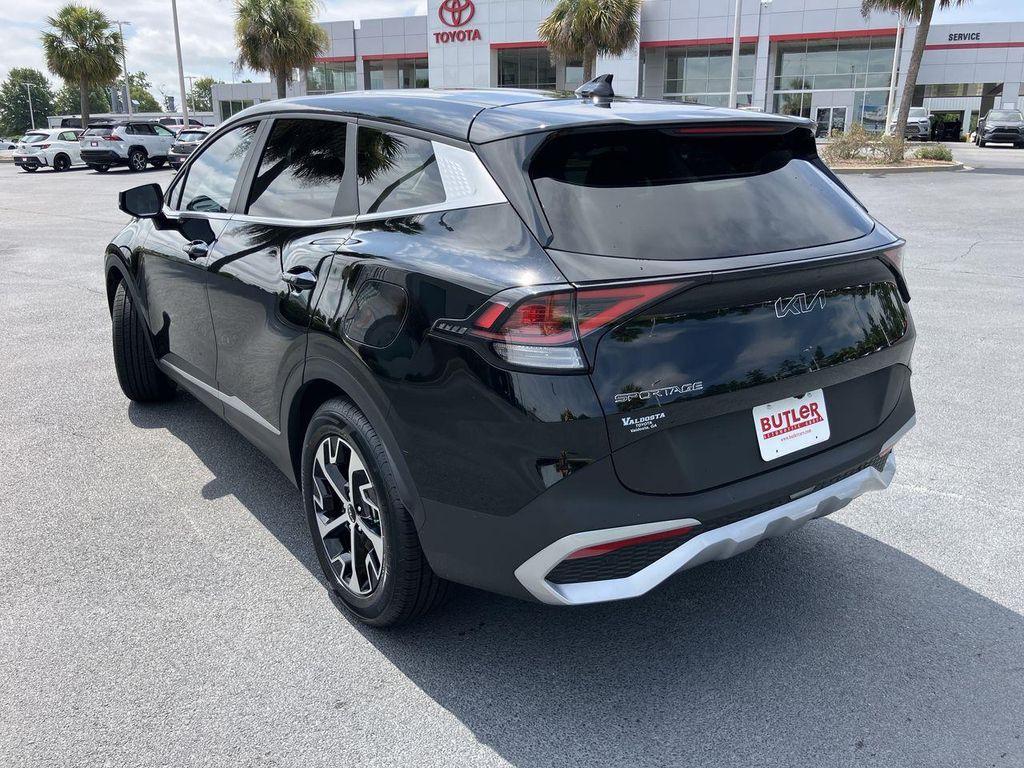 used 2024 Kia Sportage car, priced at $26,502