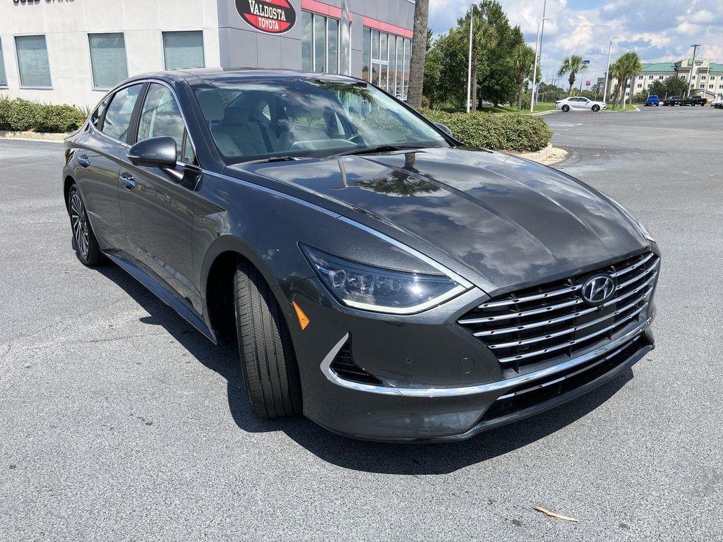 used 2023 Hyundai Sonata Hybrid car, priced at $27,901