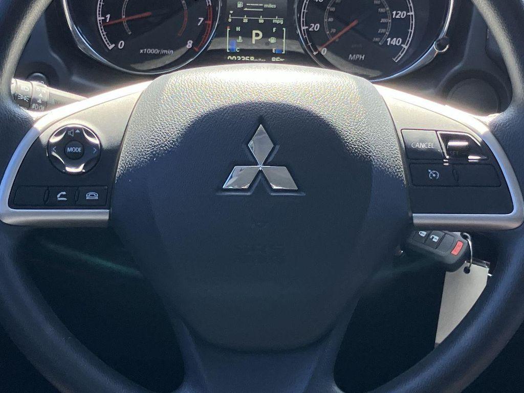 used 2024 Mitsubishi Outlander Sport car, priced at $23,903