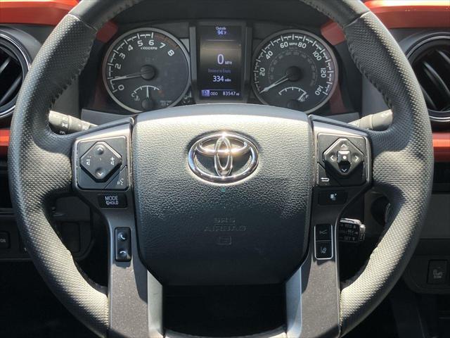 used 2018 Toyota Tacoma car, priced at $27,502
