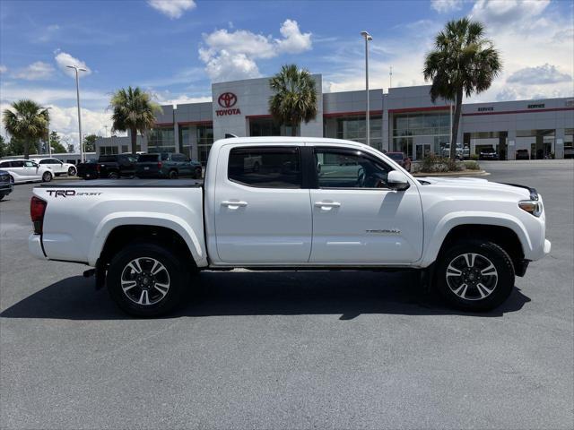 used 2018 Toyota Tacoma car, priced at $27,502