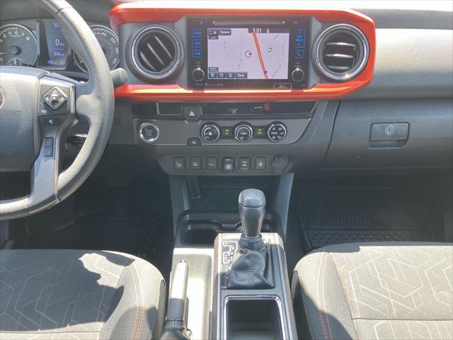 used 2018 Toyota Tacoma car, priced at $27,502