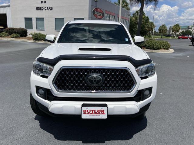 used 2018 Toyota Tacoma car, priced at $27,502
