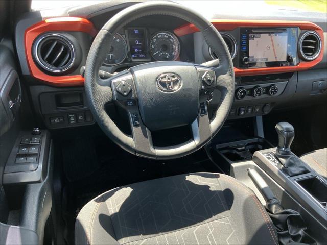used 2018 Toyota Tacoma car, priced at $27,502