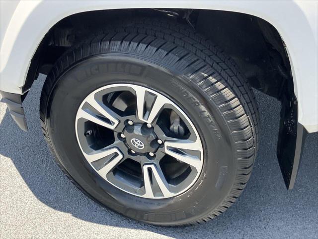 used 2018 Toyota Tacoma car, priced at $27,502