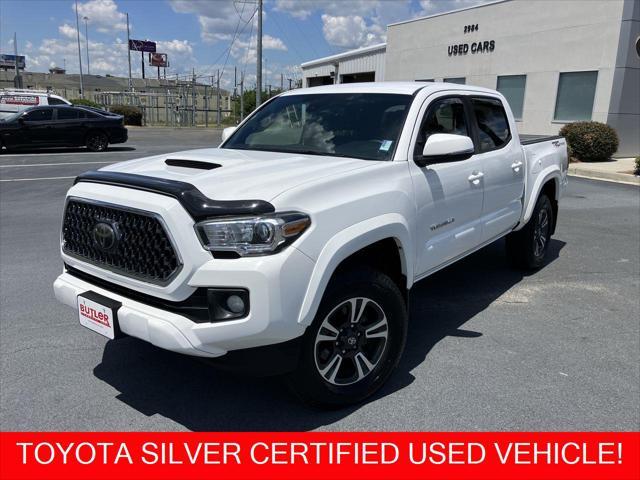 used 2018 Toyota Tacoma car, priced at $27,502