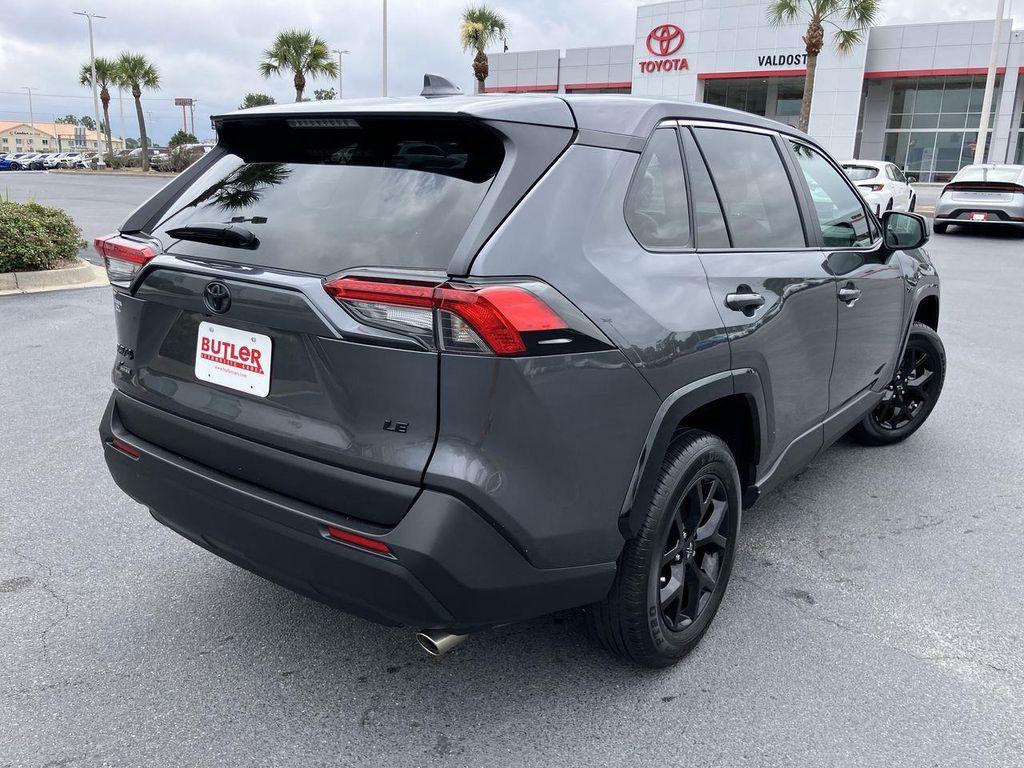 used 2025 Toyota RAV4 car, priced at $29,901