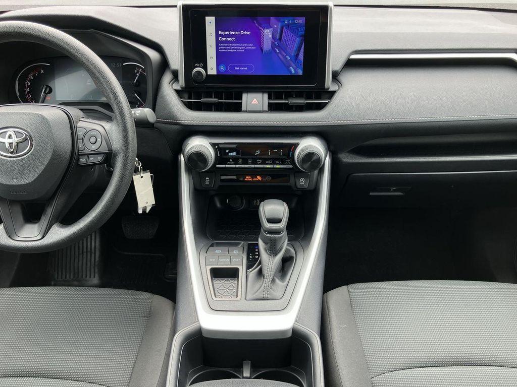 used 2025 Toyota RAV4 car, priced at $29,901