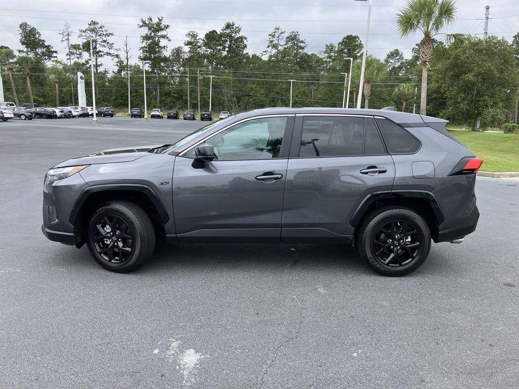 used 2025 Toyota RAV4 car, priced at $29,901
