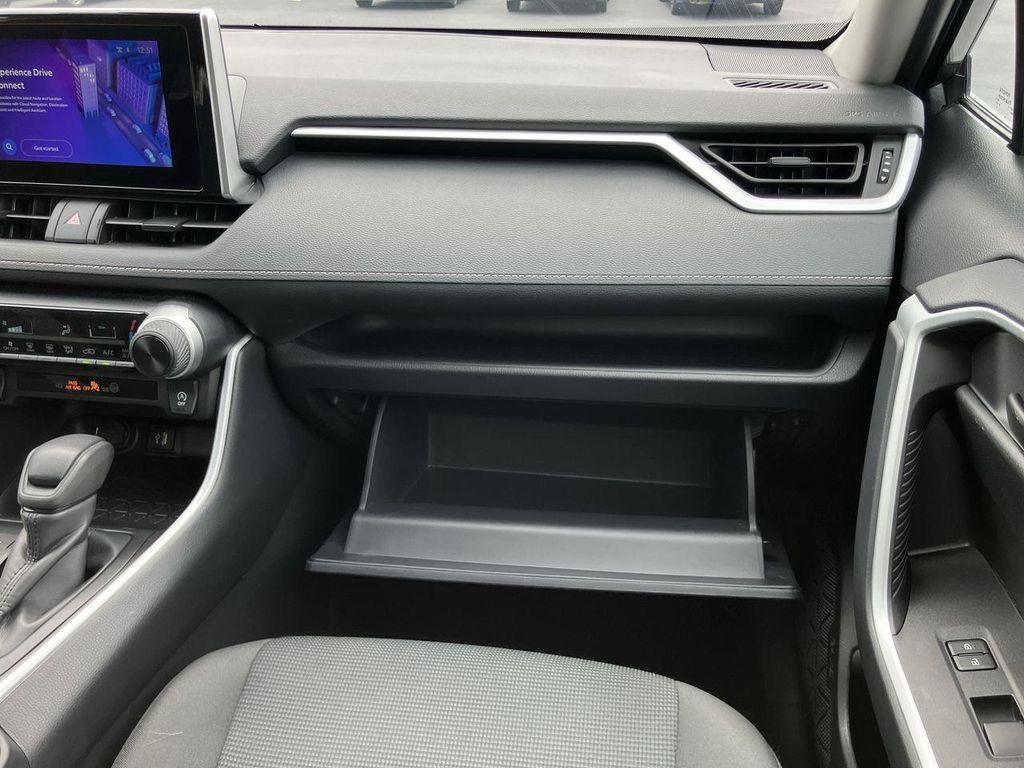 used 2025 Toyota RAV4 car, priced at $29,901
