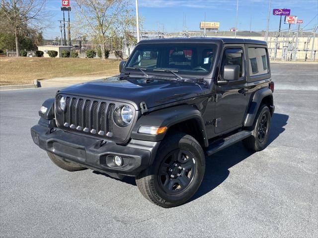 used 2021 Jeep Wrangler car, priced at $27,901