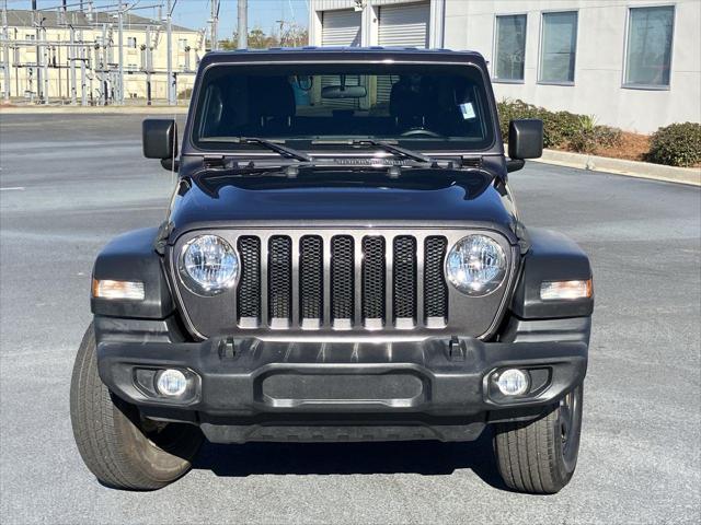 used 2021 Jeep Wrangler car, priced at $27,901