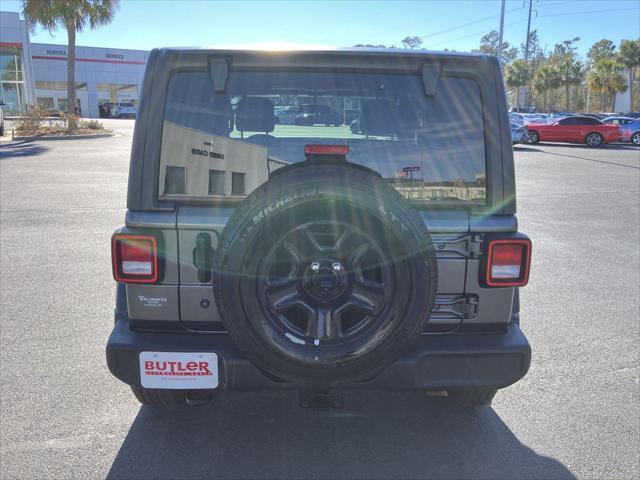 used 2021 Jeep Wrangler car, priced at $27,901