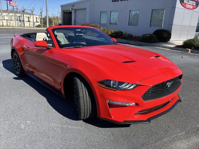 used 2019 Ford Mustang car, priced at $19,993