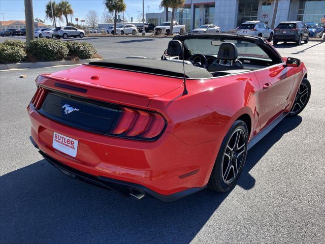 used 2019 Ford Mustang car, priced at $19,993