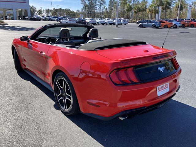 used 2019 Ford Mustang car, priced at $19,993