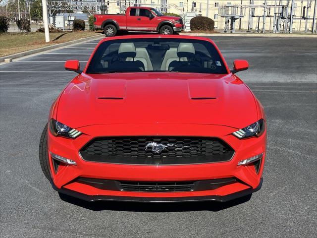 used 2019 Ford Mustang car, priced at $19,993