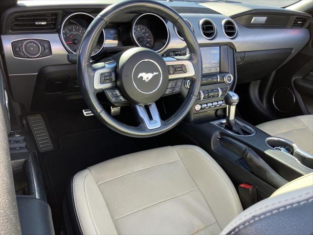 used 2019 Ford Mustang car, priced at $19,993