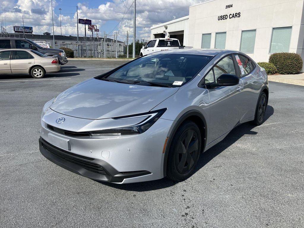 new 2026 Toyota Prius car, priced at $30,982