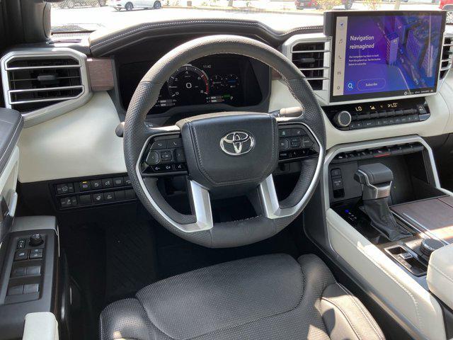 used 2023 Toyota Tundra Hybrid car, priced at $66,286